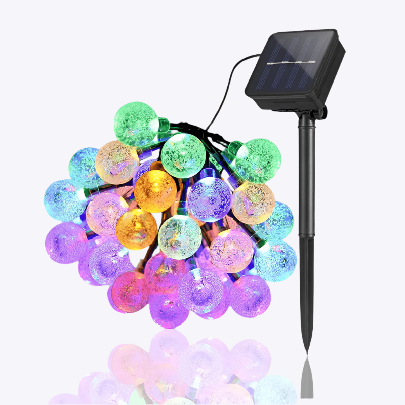 BrightBloom - Stylish Ambient Glow LED Outdoor Lighting