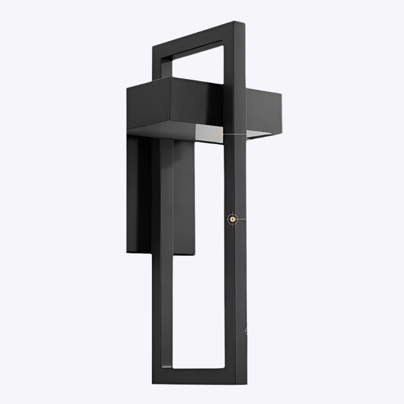 FrameLux - Elegant Screw-Mount Design Outdoor Wall Lamp