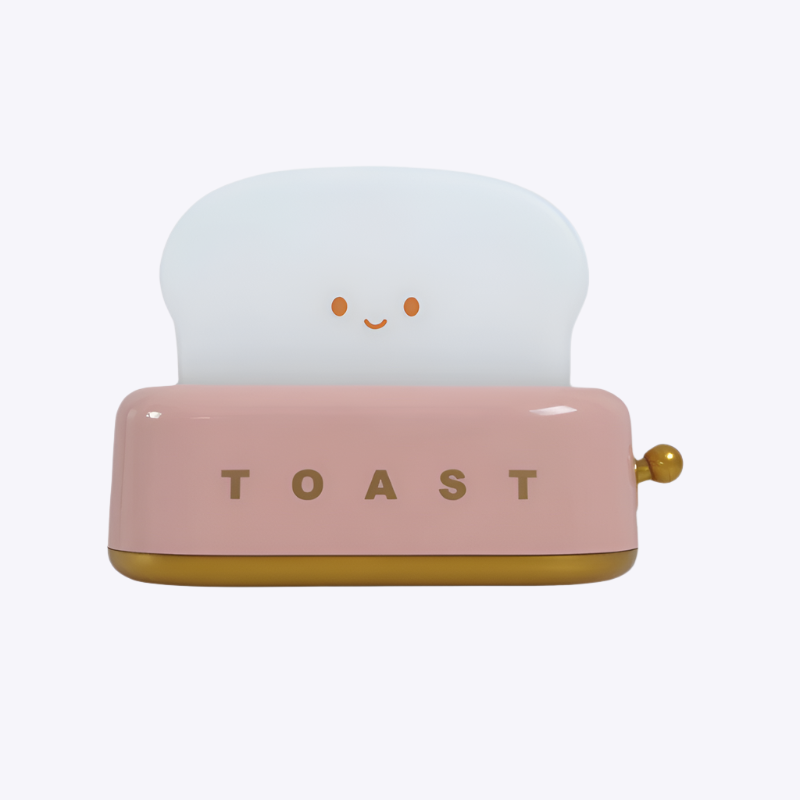 GlowToast - Stylish Rechargeable Table Lamp