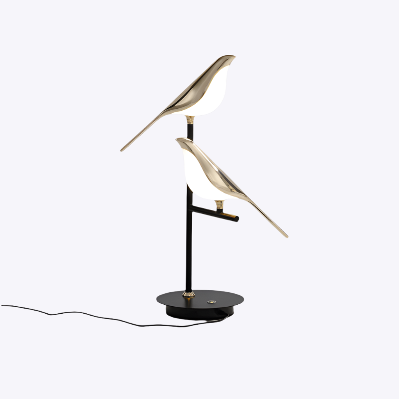 LumeBird - Compact LED Table Lighting