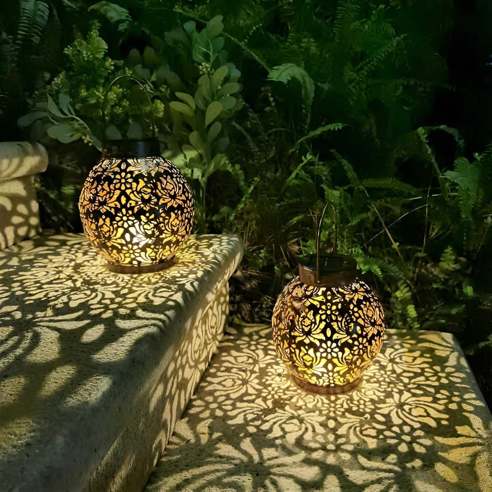 SunLace - Elegant Ambient Lighting Solar Hanging Lamp