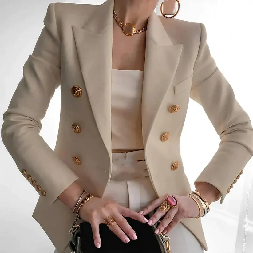 Crystal - Timeless Elegance Woman's Blazer Dreamardi