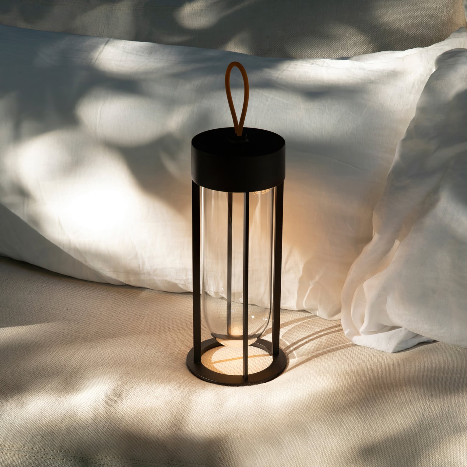 ClearGlow - Stylish Functional Lighting Table Lamp