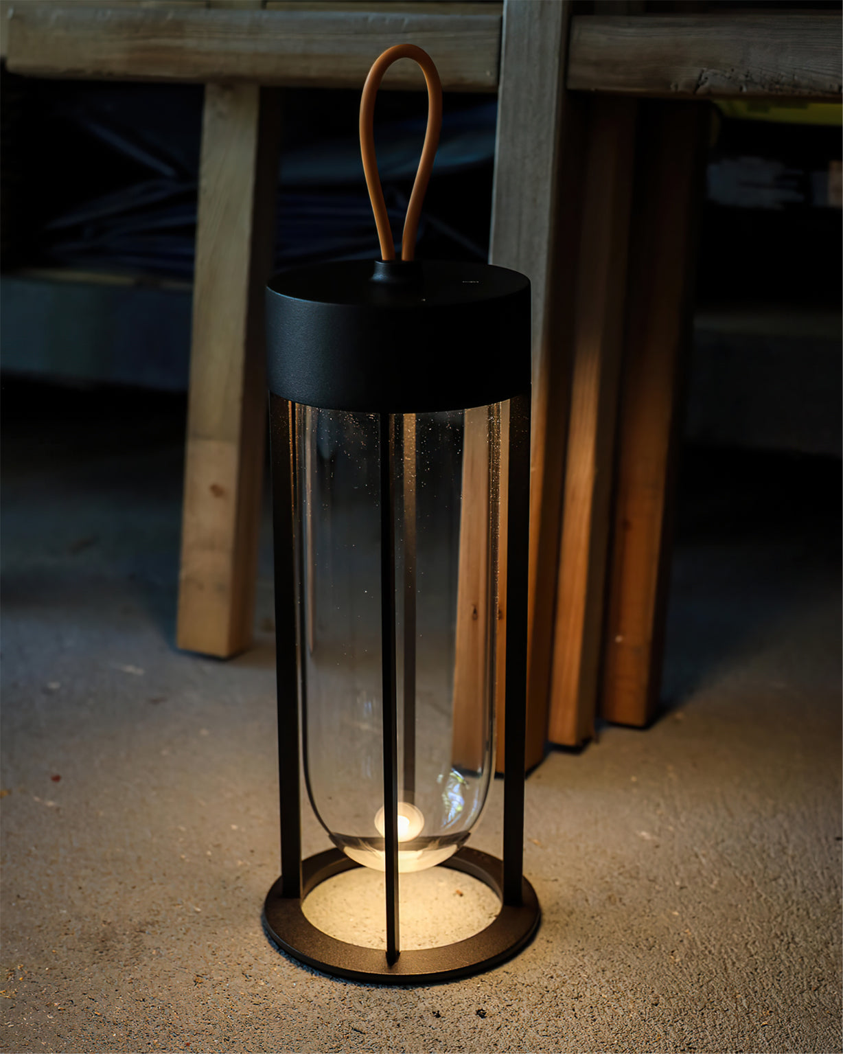 ClearGlow - Stylish Functional Lighting Table Lamp