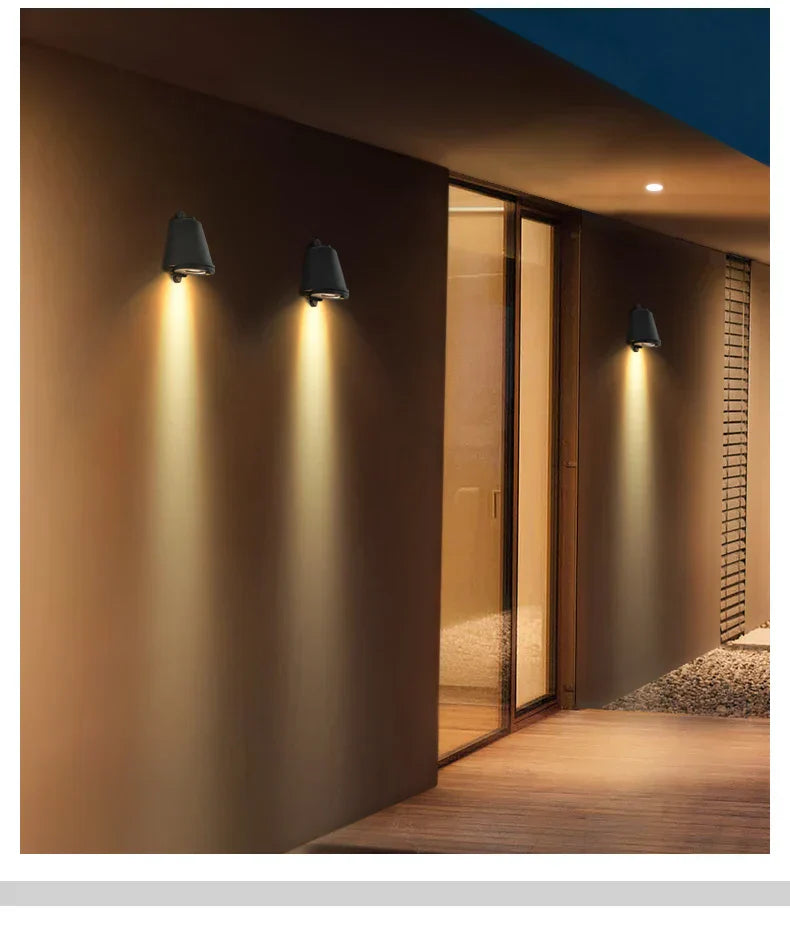 BeamBox - Elegant Modern Design Wall Lamp