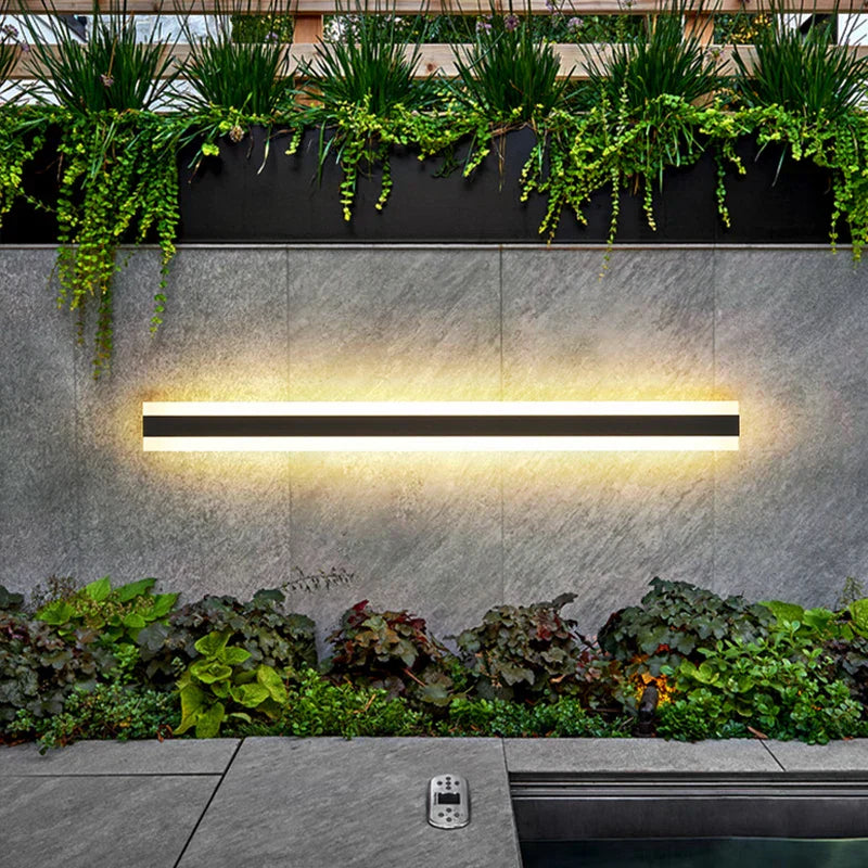 GlowBar - Bold & Sturdy Design Wall Lighting