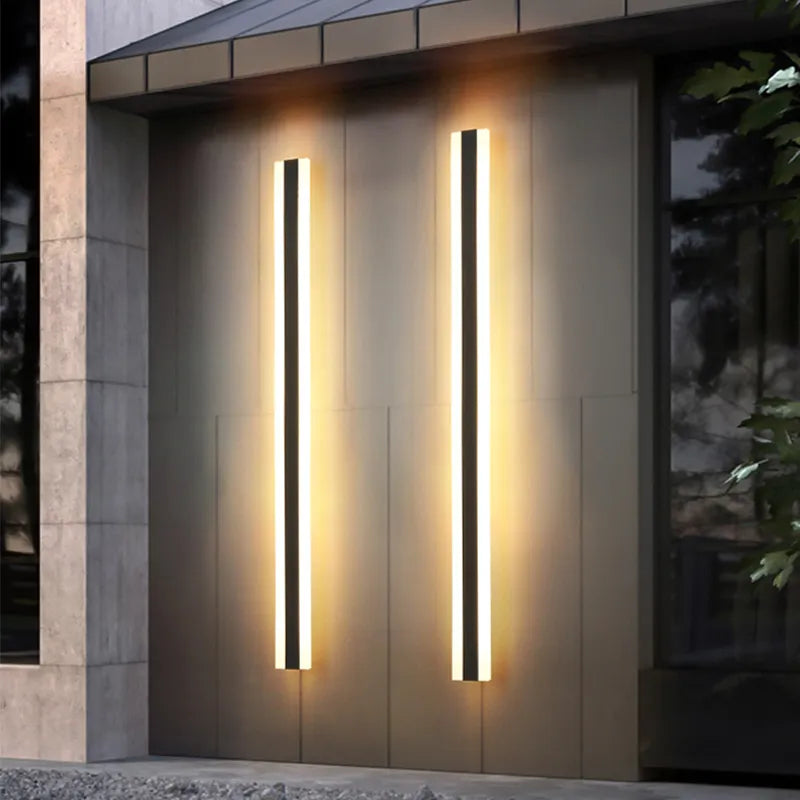 GlowBar - Bold & Sturdy Design Wall Lighting