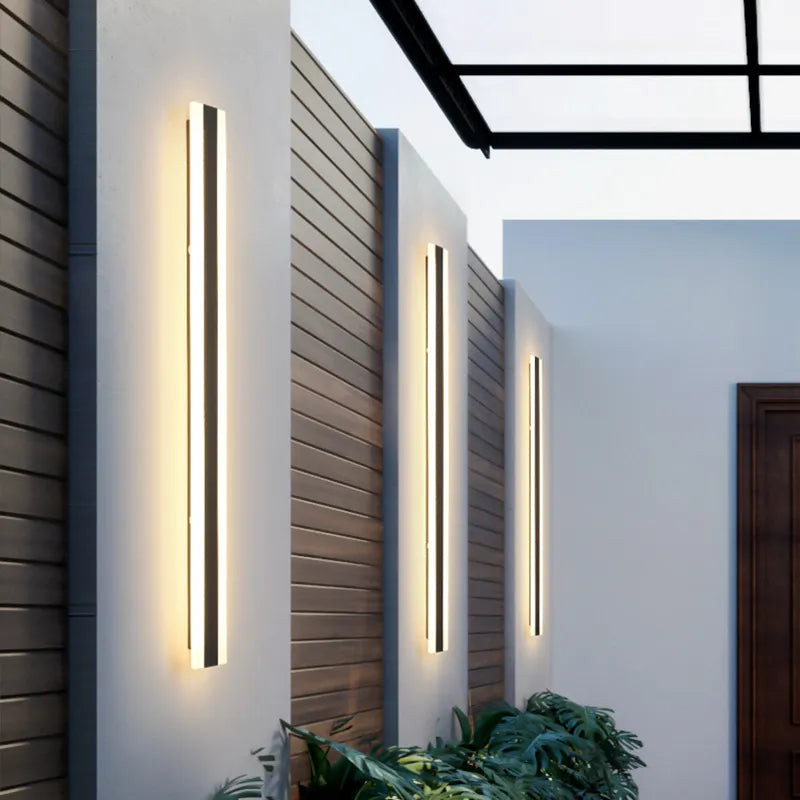 GlowBar - Bold & Sturdy Design Wall Lighting