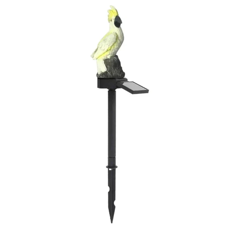 ParrotGlow - Sleek Outdoor Glow Waterproof Lamp