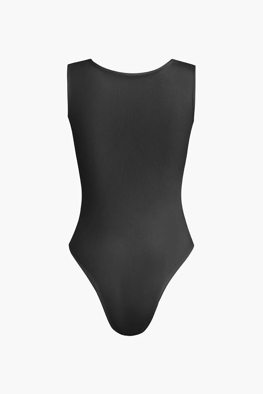 Carolyn - Elegant Solid Square Neck Woman's Bodysuit Dreamardi