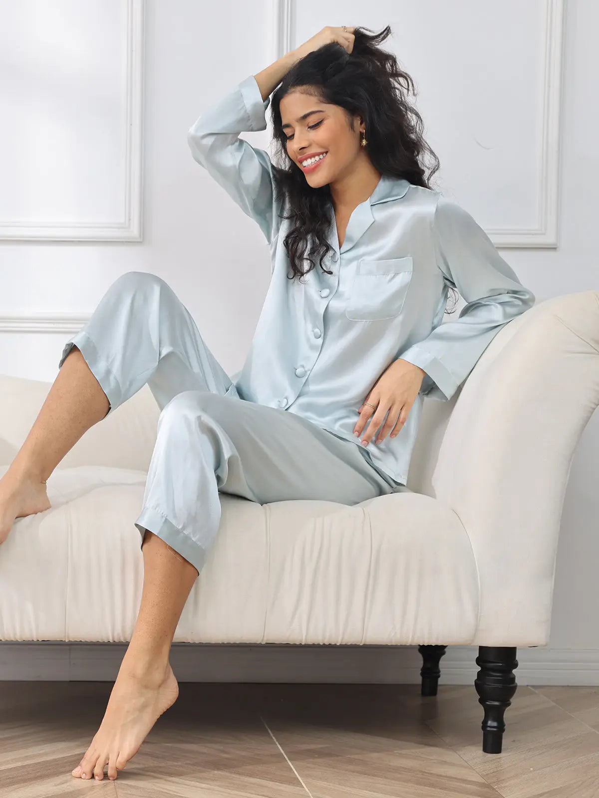 SKINZLINE Pyjama Set met Knoopsluiting Dreamardi