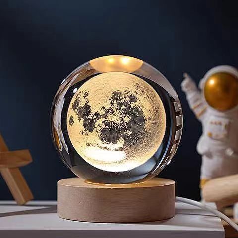 GlowSphere - Mesmerizing 3D Effect Night Light