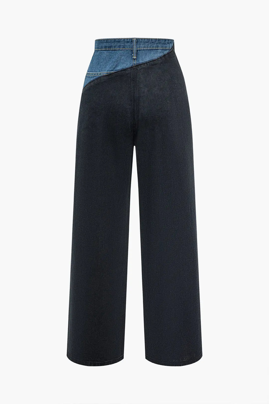 Callie - Patchwork Color Block Woman's Denim Jeans Dreamardi