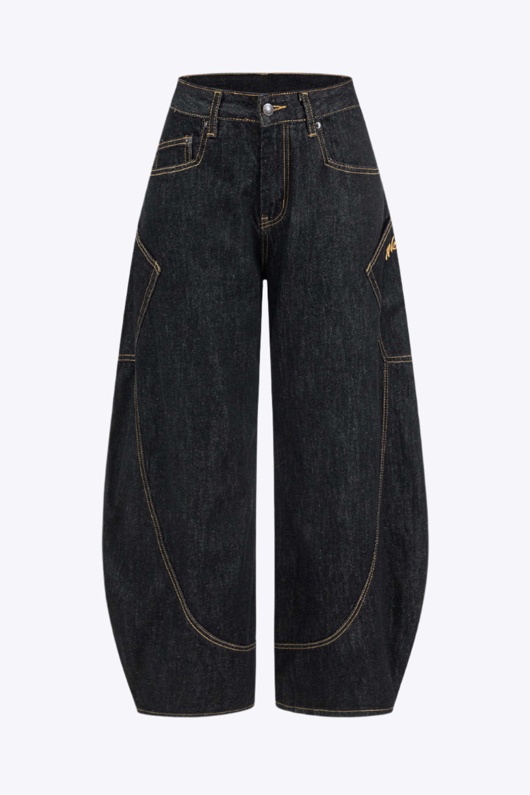 Washed Wide Leg Jeans Dreamardi