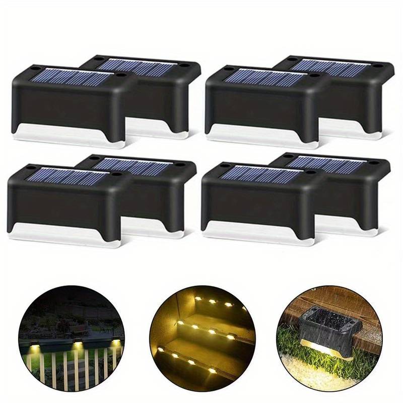 GlowStep - Soft Glow Solar-Powered LED Garden Light