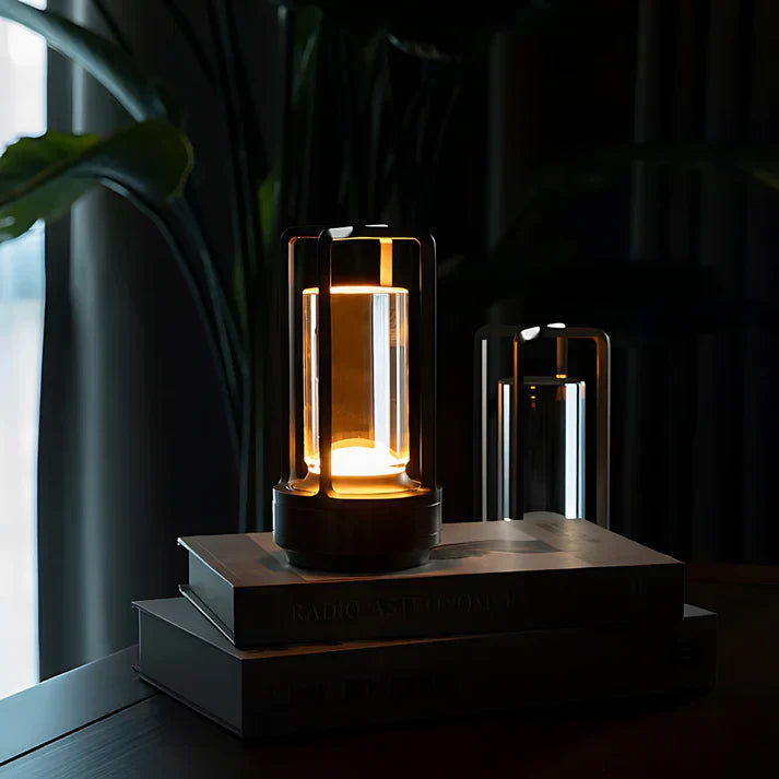 GlowCage - Calming Warmth Lamp