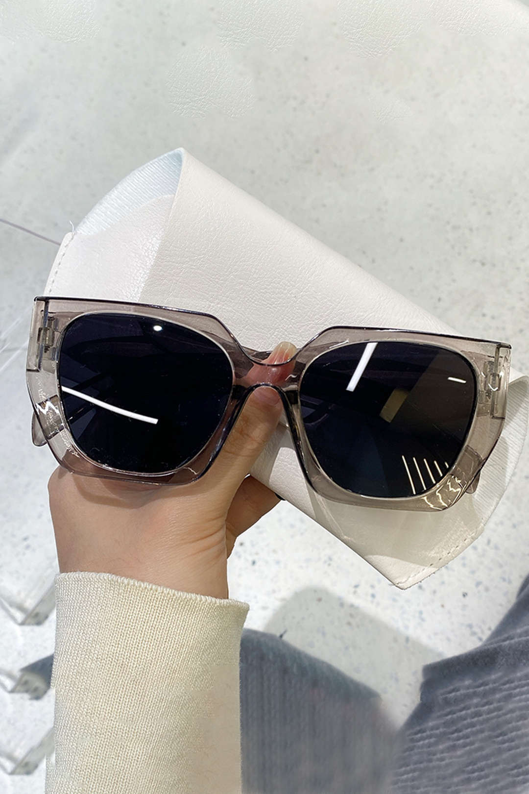 Square Frame Sunglasses Dreamardi