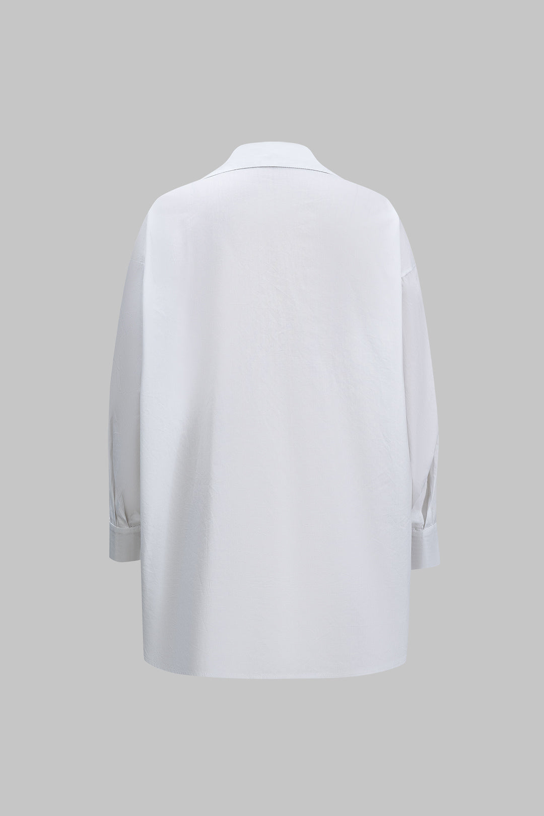 Metal Button Long-Sleeve Shirt Dreamardi