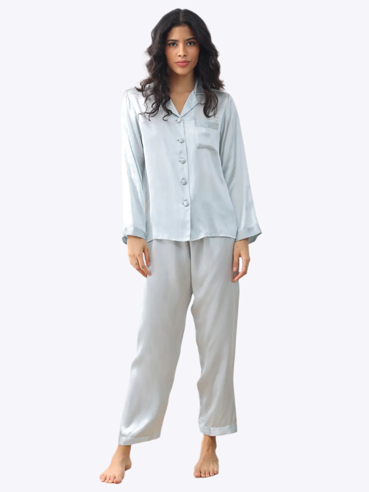 SKINZLINE Pyjama Set met Knoopsluiting Dreamardi