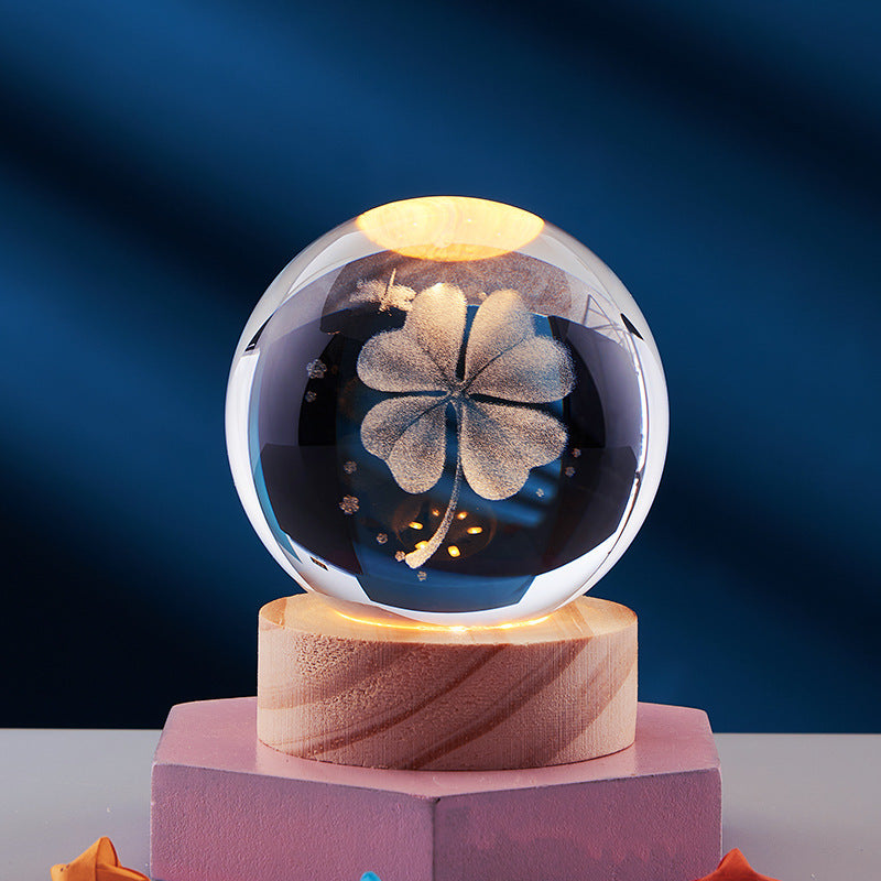 GlowSphere - Mesmerizing 3D Effect Night Light