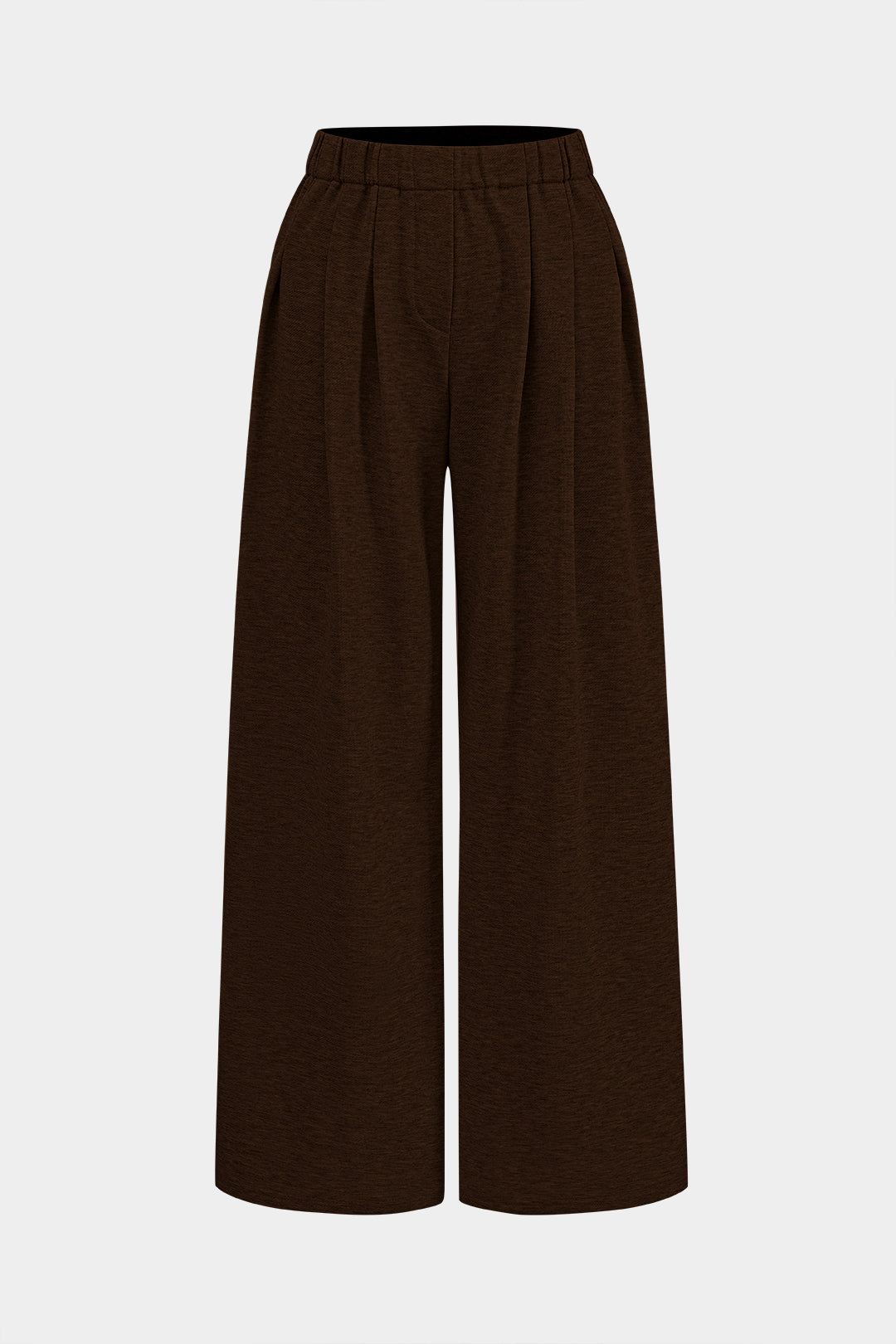 Ruched Wide Leg Trousers Dreamardi