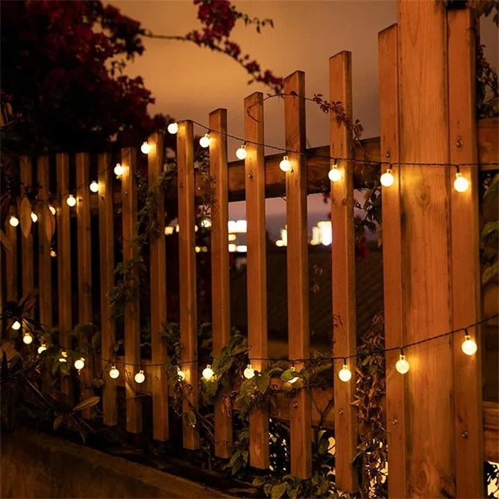 BrightBloom - Stylish Ambient Glow LED Outdoor Lighting