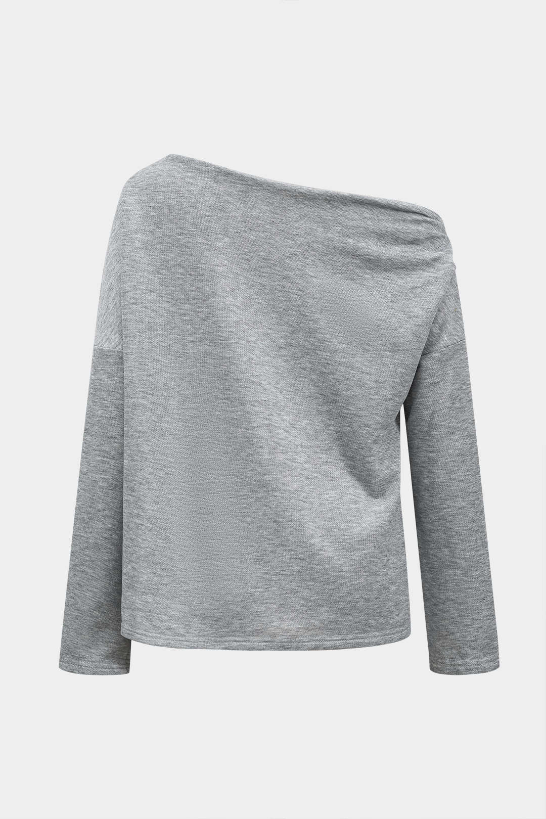 Asymmetrical Long Sleeve T-Shirt Dreamardi