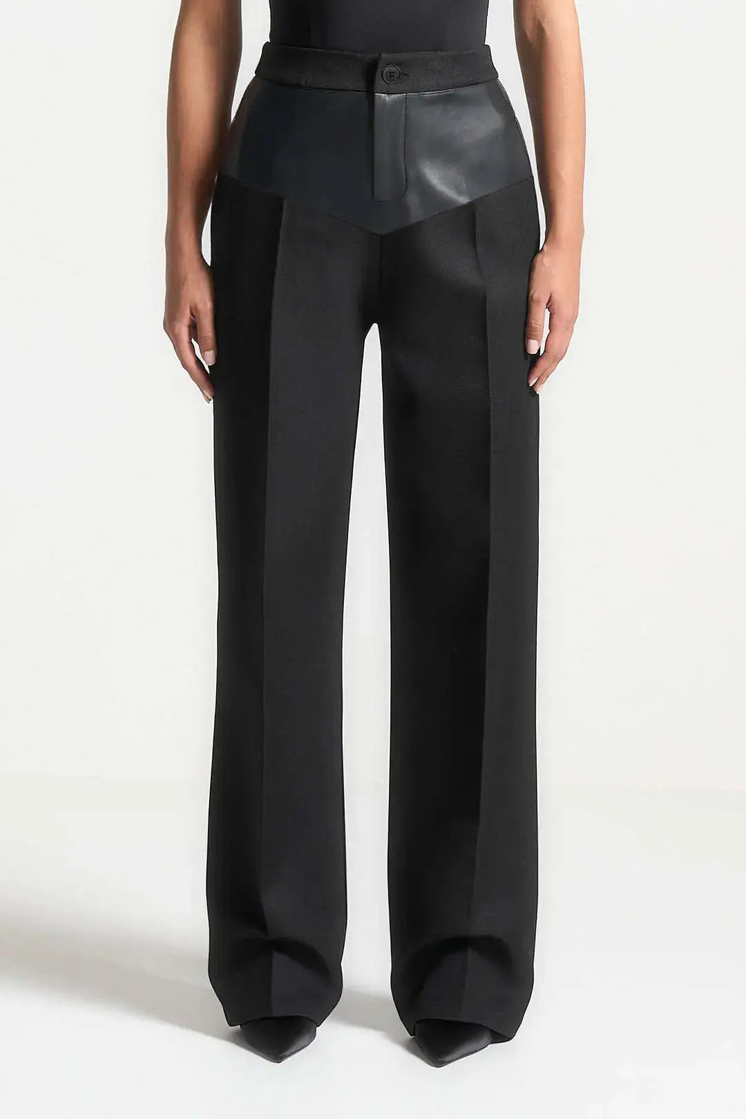 Cara - Stylish Modern Patchwork Woman's Trousers Dreamardi