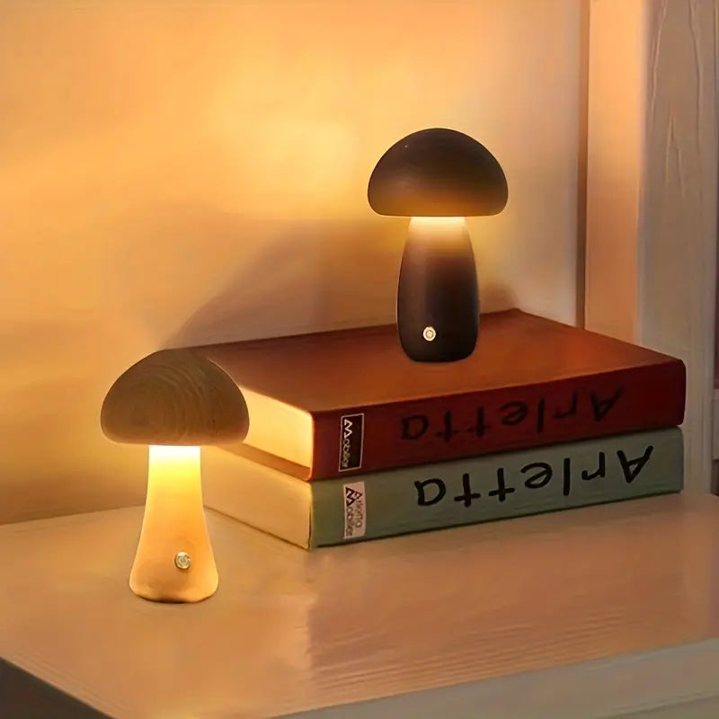 GlowCap - Elegant Design Table Lamp