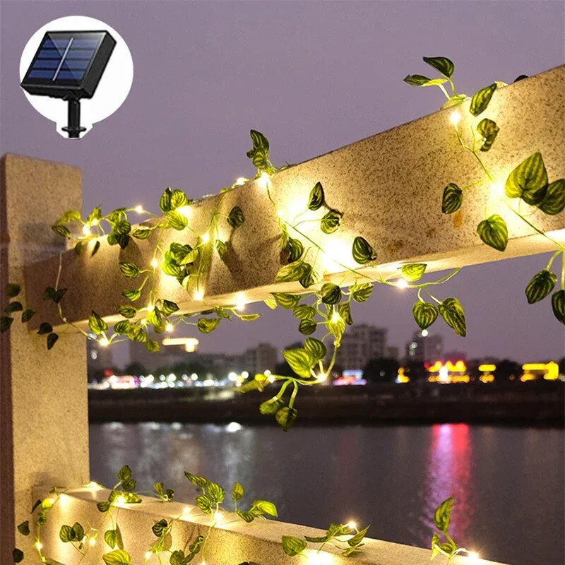 GlowVine - Cosmic Botanical Glow Plant Lamp