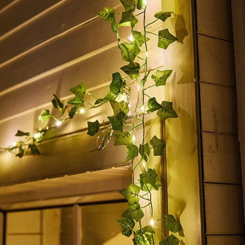 GlowVine - Cosmic Botanical Glow Plant Lamp