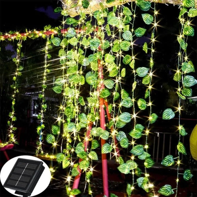 GlowVine - Cosmic Botanical Glow Plant Lamp