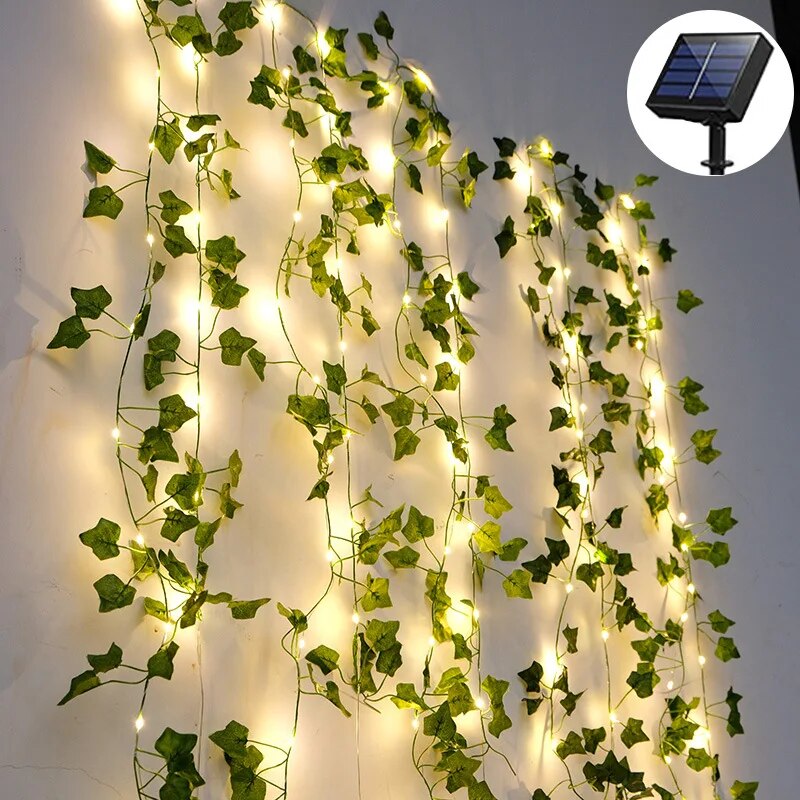 GlowVine - Cosmic Botanical Glow Plant Lamp