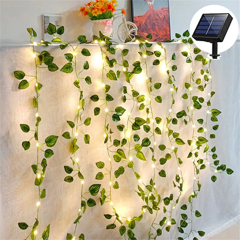 GlowVine - Cosmic Botanical Glow Plant Lamp