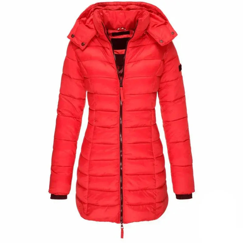 Colleen - Elegant Warmth Hooded Woman's Down Jacket Dreamardi