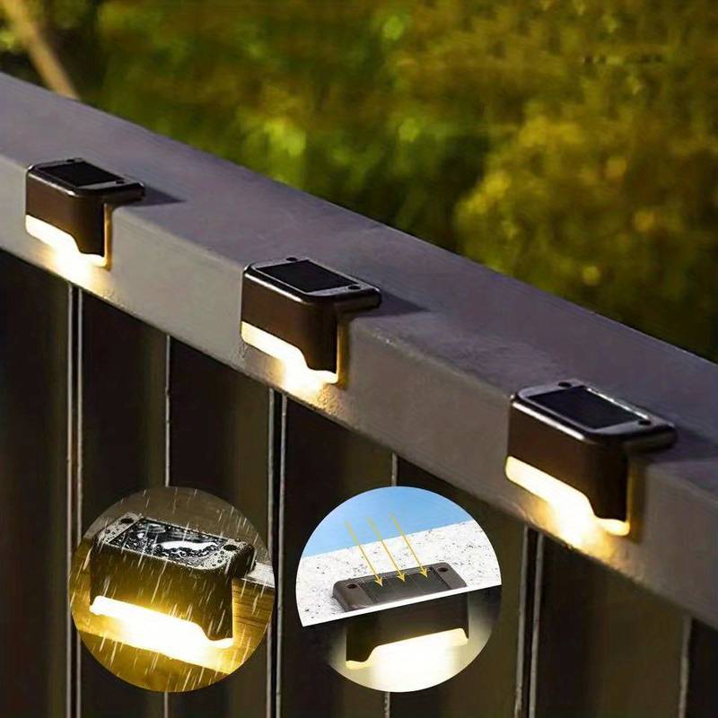 GlowStep - Soft Glow Solar-Powered LED Garden Light