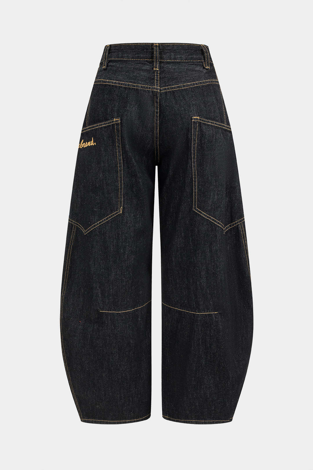 Washed Wide Leg Jeans Dreamardi