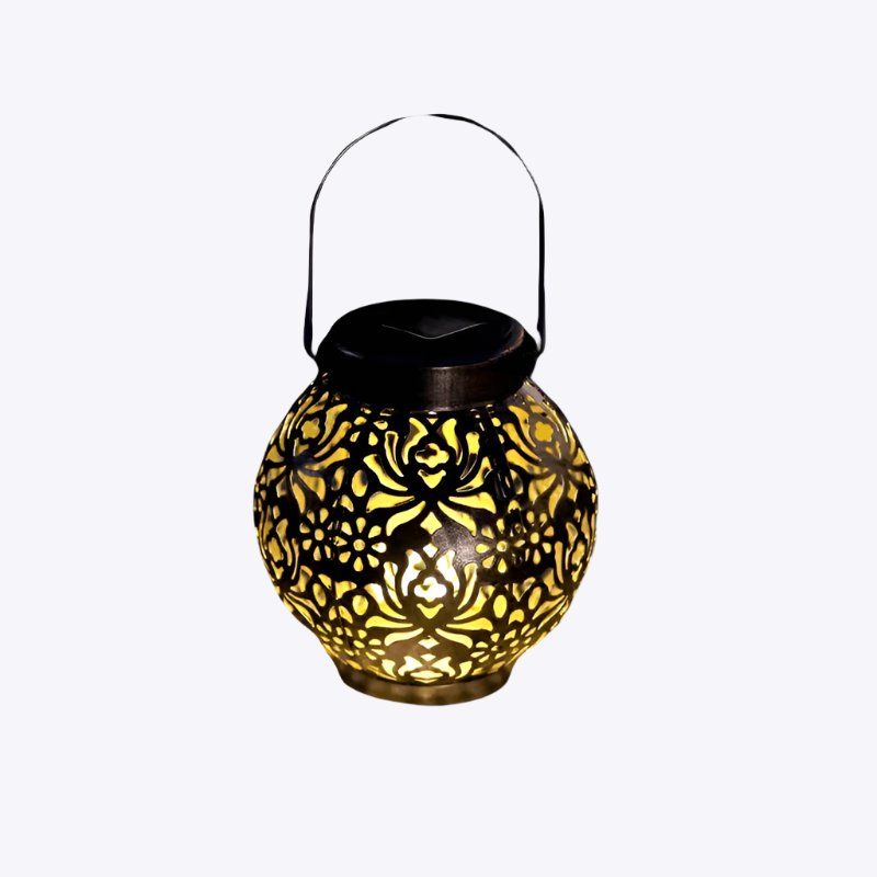 SunLace - Elegant Ambient Lighting Solar Hanging Lamp