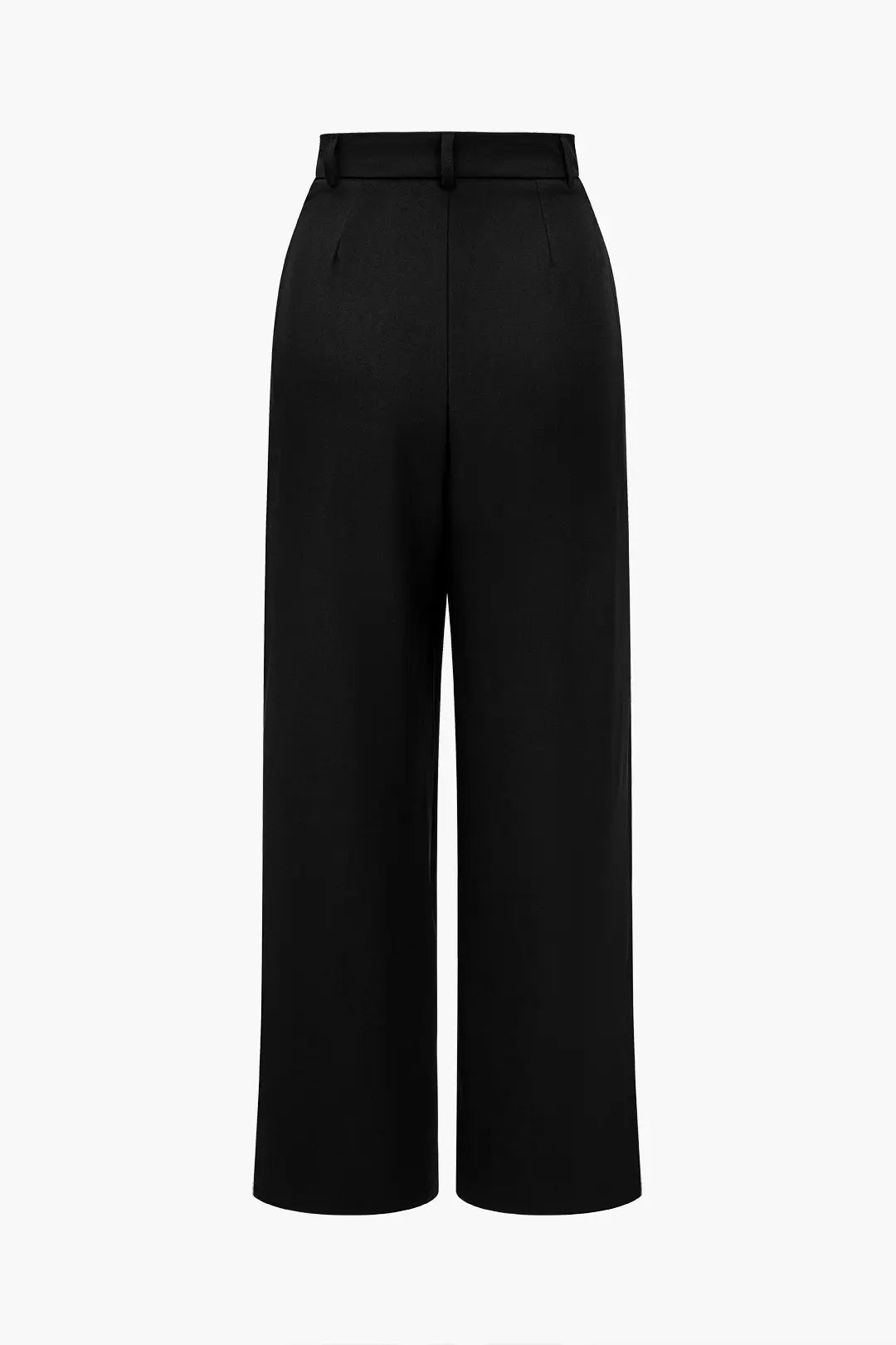 Solid Asymmetrical Trousers Dreamardi