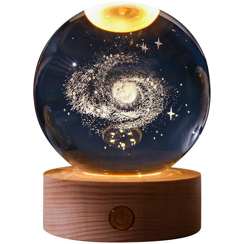 GlowSphere - Mesmerizing 3D Effect Night Light