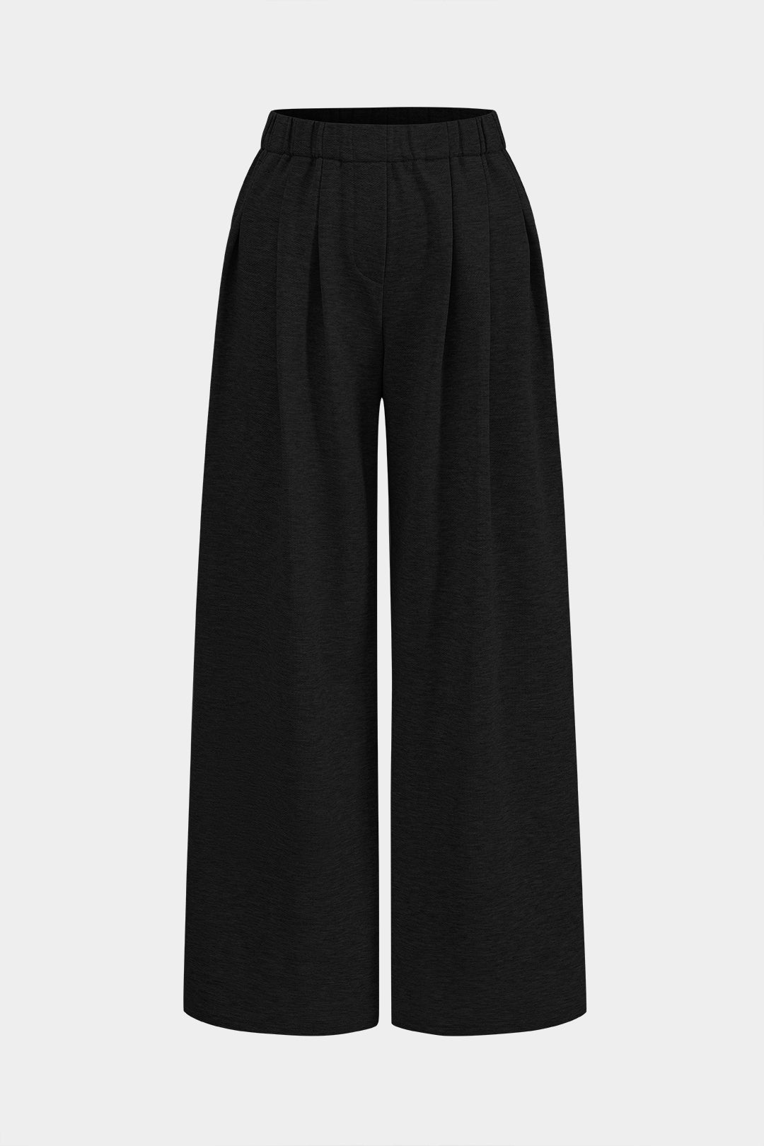 Ruched Wide Leg Trousers Dreamardi