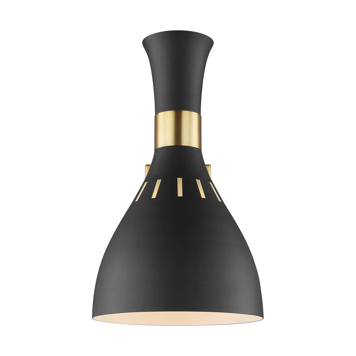 BoldGlow - Contemporary Black Look Wall Lamp