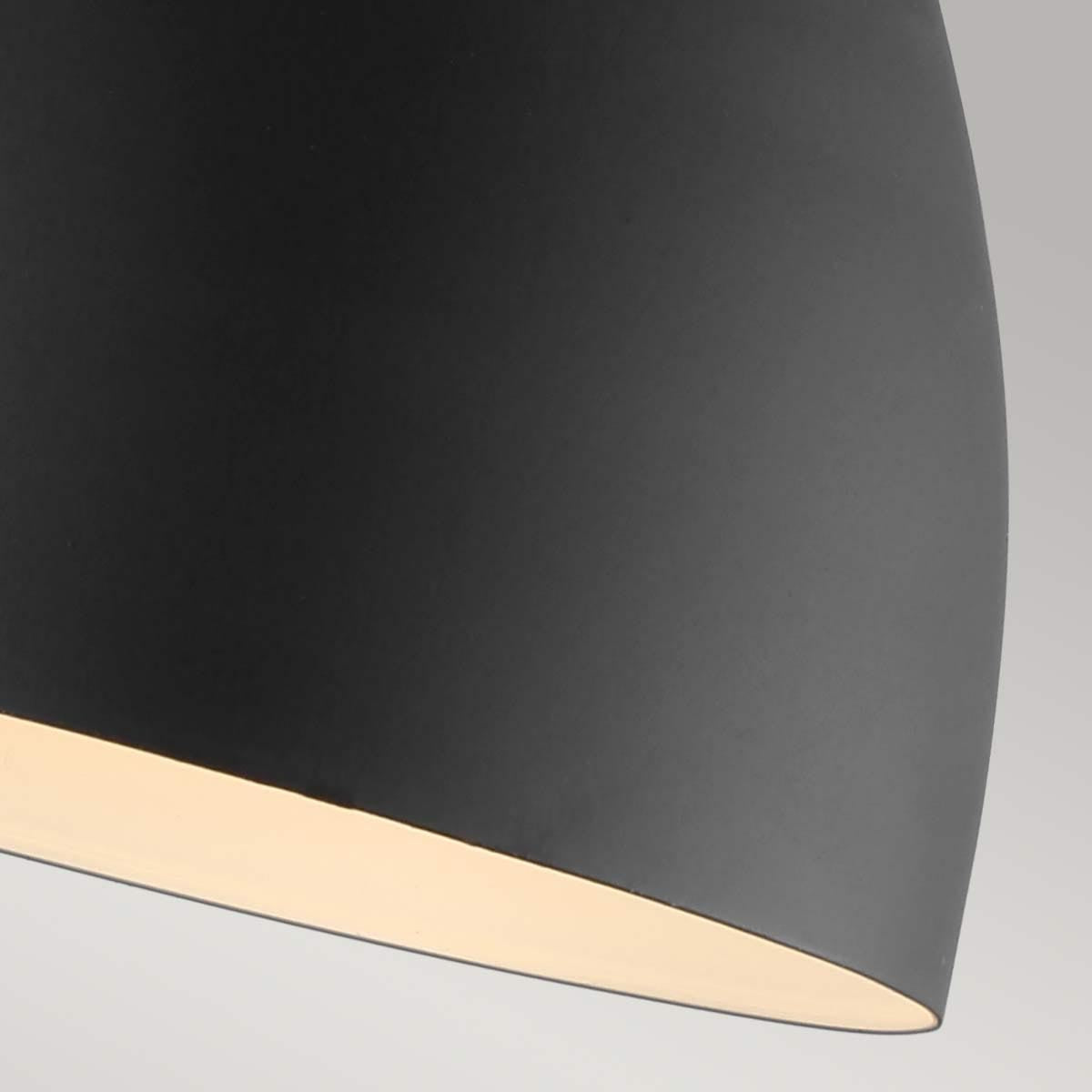 BoldGlow - Contemporary Black Look Wall Lamp