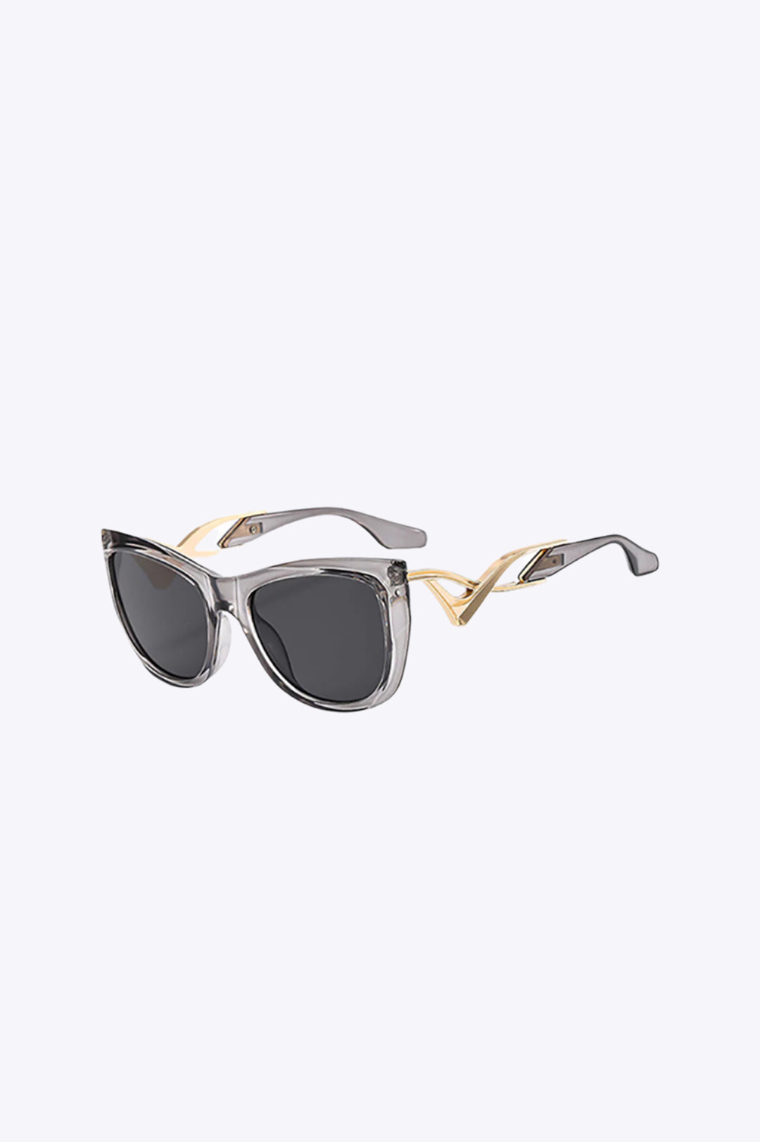 Cat-Eye Curved Sunglasses Dreamardi