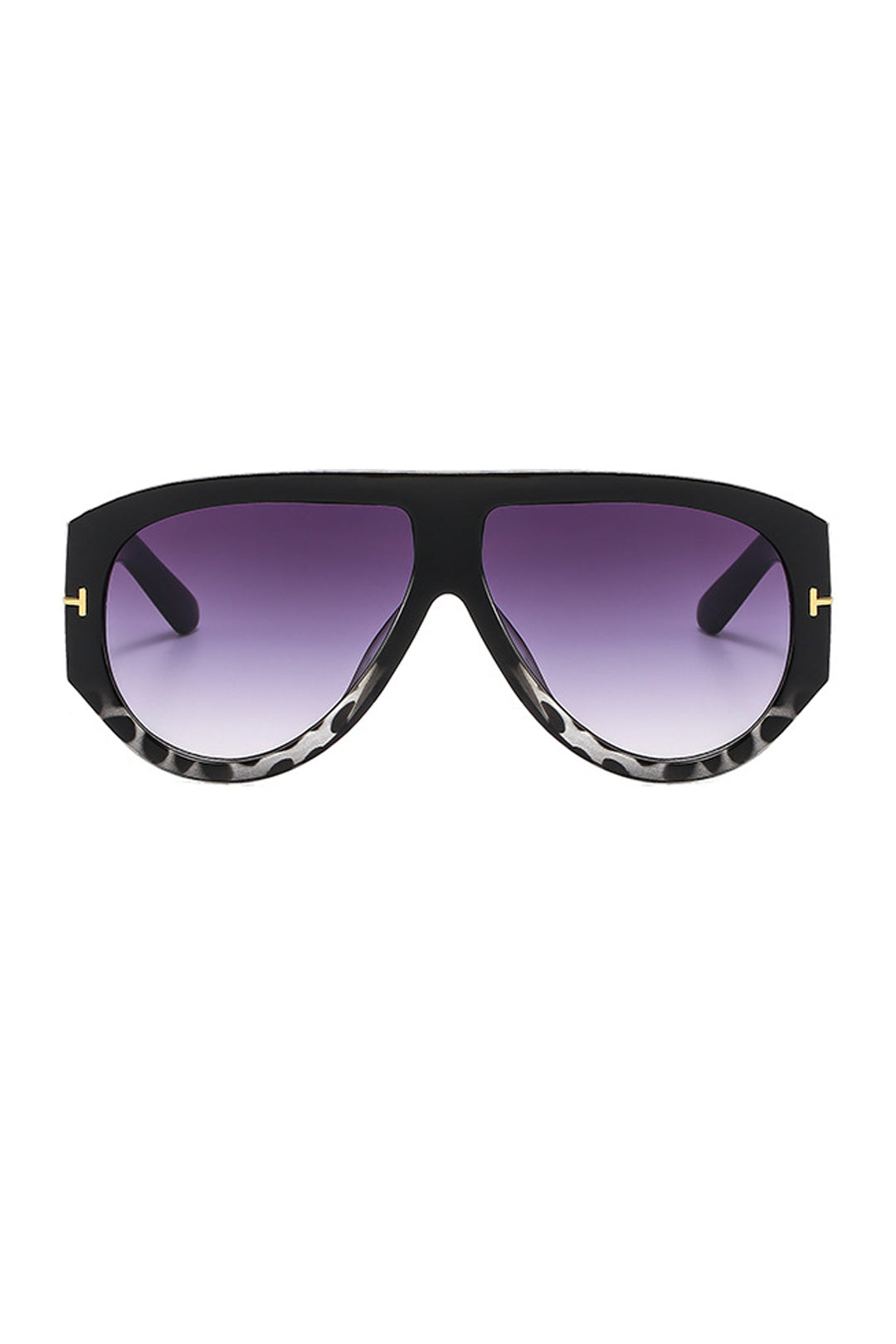 Leopard Print Frame Sunglasses Dreamardi