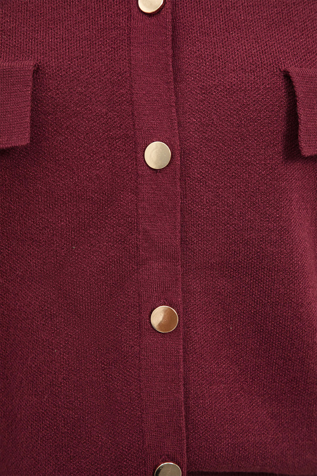 Solid Knit Button Cardigan Dreamardi