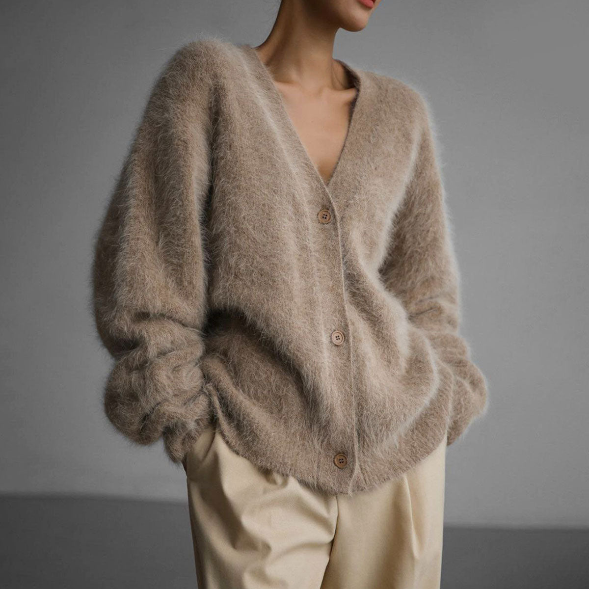Taliah - Effortless Autumn Style Woman's Blouses