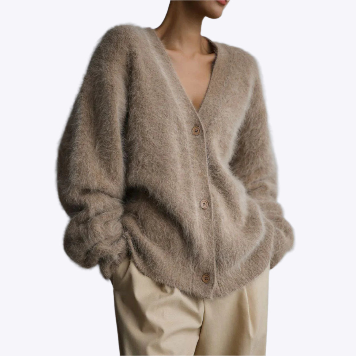 Taliah - Effortless Autumn Style Woman's Blouses