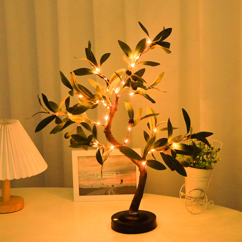 GlowTree - Modern LED Tree Shape Table Lamp