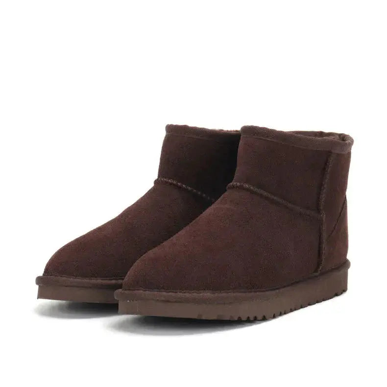 Beatrice - Vegan Suede Ankle Boots Women's Outdoor Comfort Dreamardi